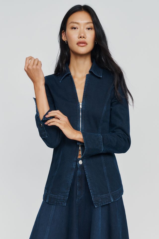 ALIGNE Tilly Denim Jacket #2