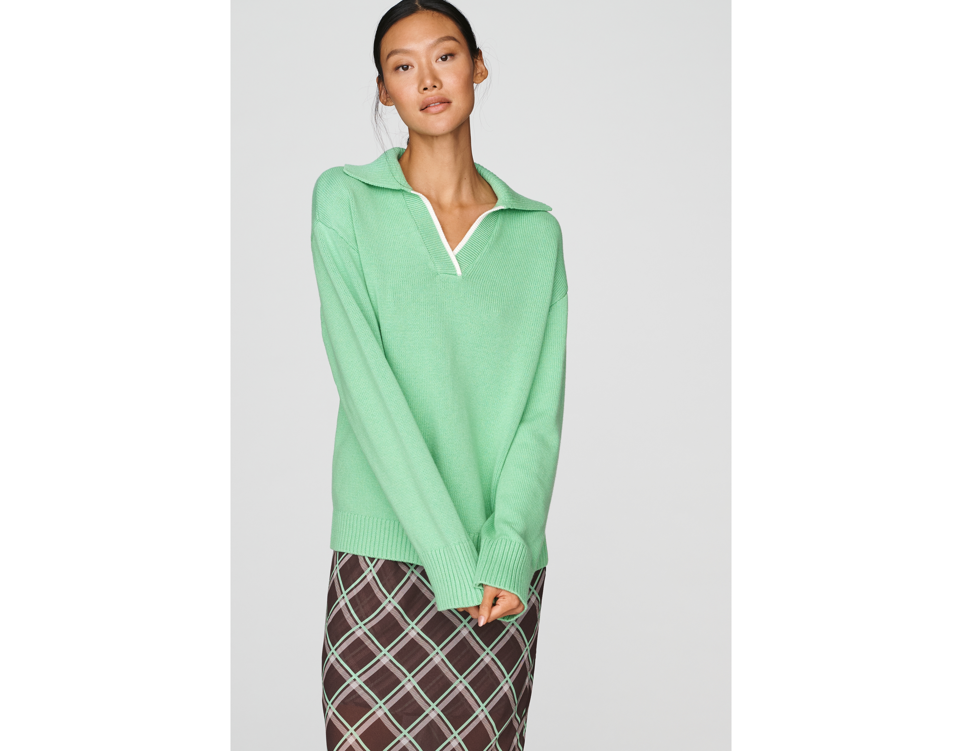 ALIGNE Judith Cotton Wool Sweater