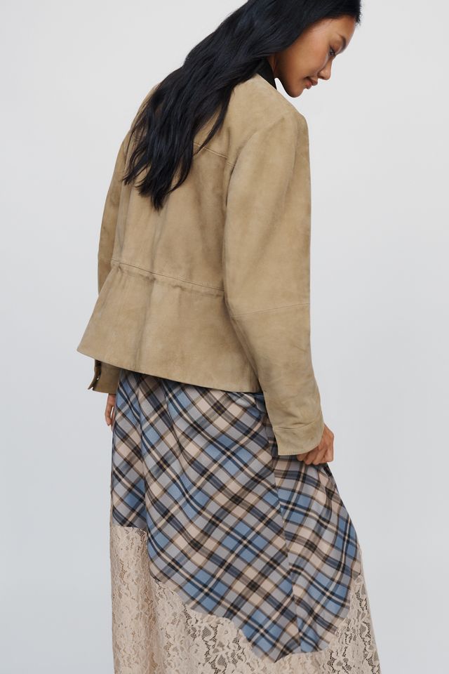 ALIGNE Mavis Suede Jacket #3