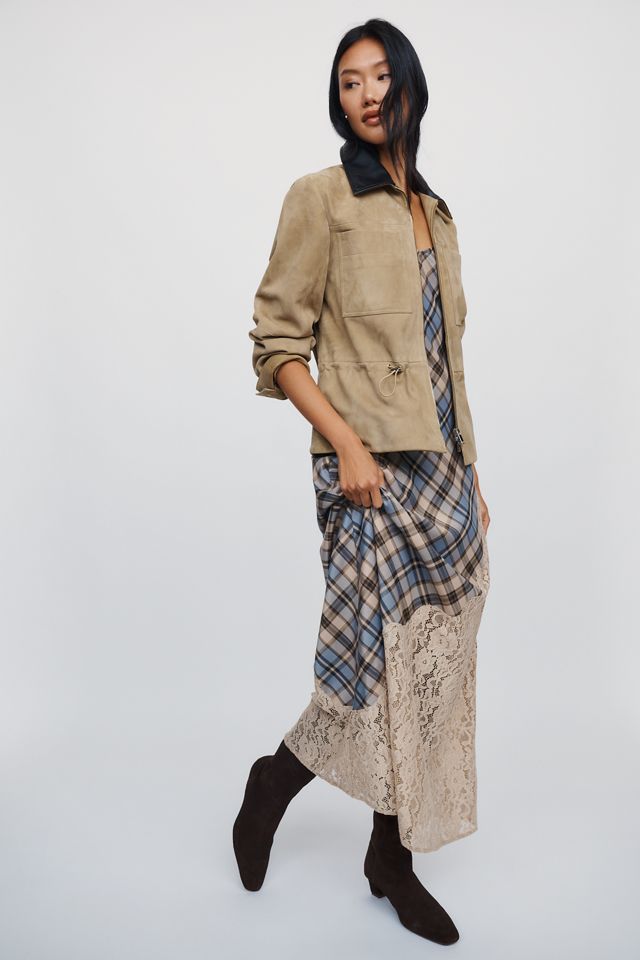 ALIGNE Mavis Suede Jacket #4