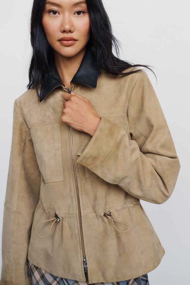 ALIGNE Mavis Suede Jacket #2