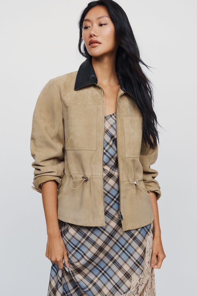 ALIGNE Mavis Suede Jacket #1