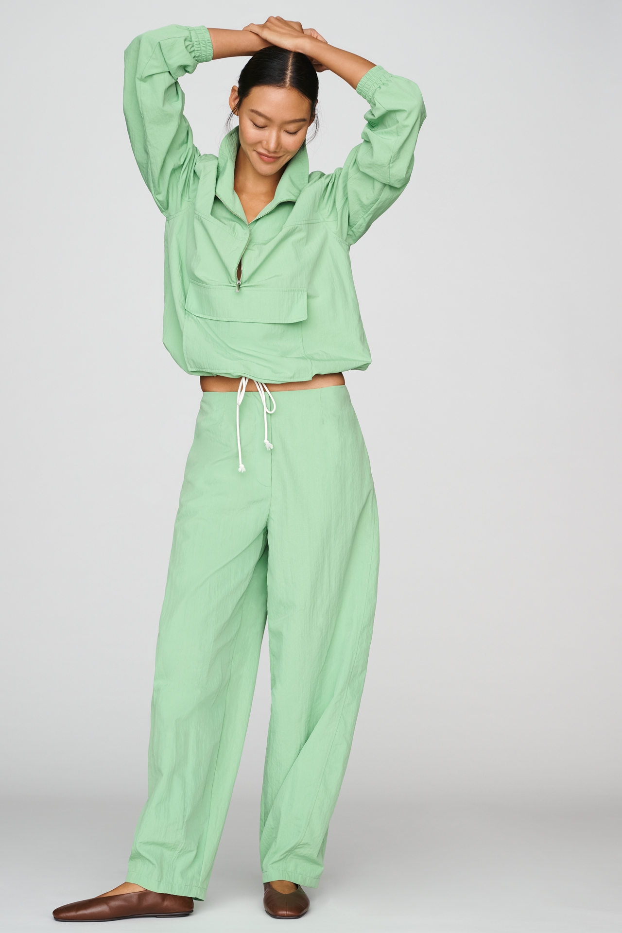 ALIGNE Rain Half-Zip Jacket