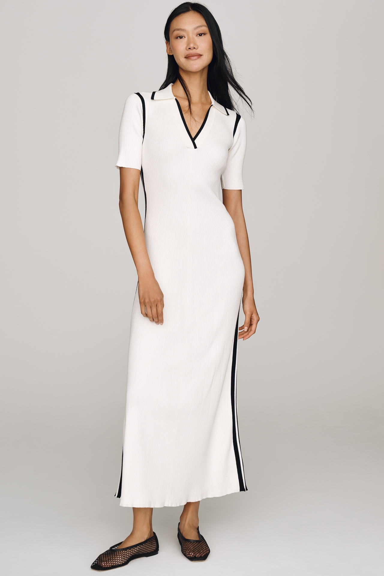 ALIGNE Primrose Knit Maxi Dress