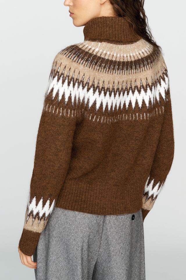 ALIGNE Dakota Fair Isle Sweater #2