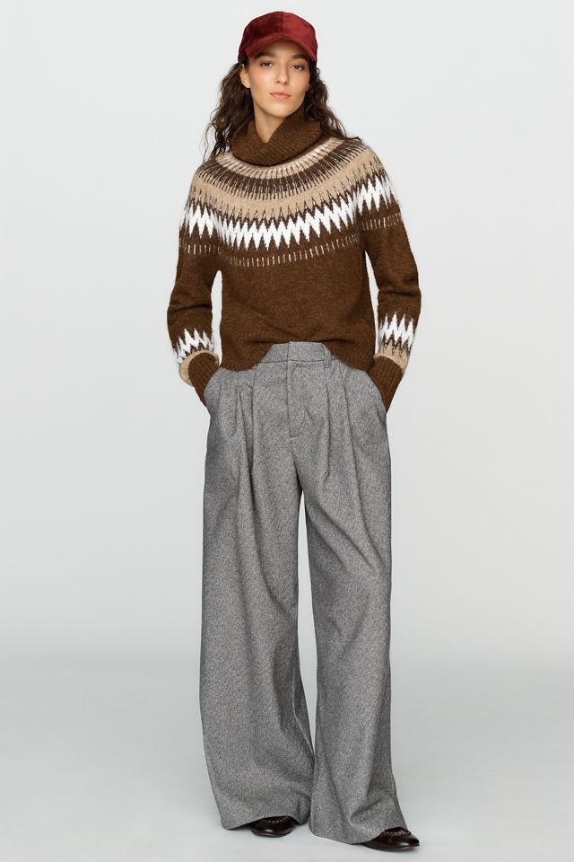ALIGNE Dakota Fair Isle Sweater #4