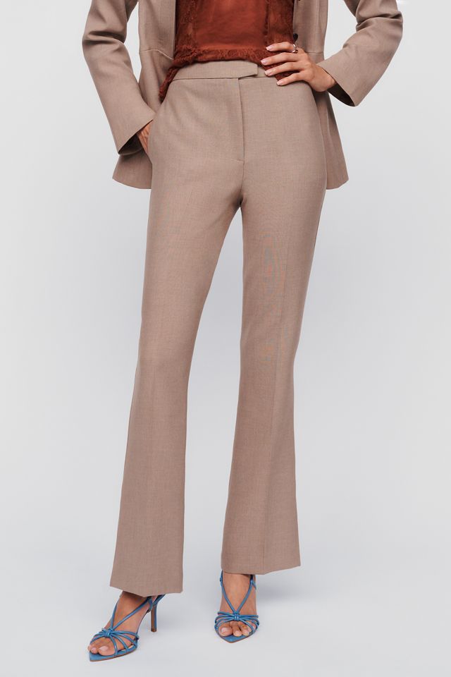 ALIGNE Marlon High Rise Slim Trousers #1