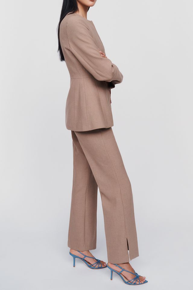 ALIGNE Marlon High Rise Slim Trousers #3