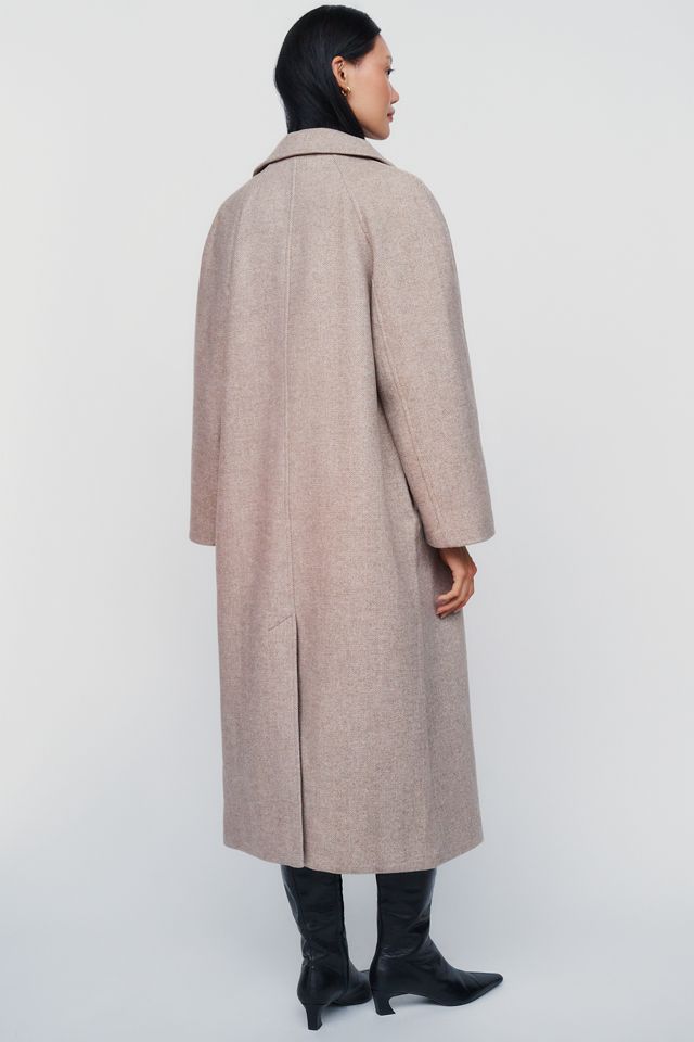 ALIGNE Henrietta Wool Blend Coat #1