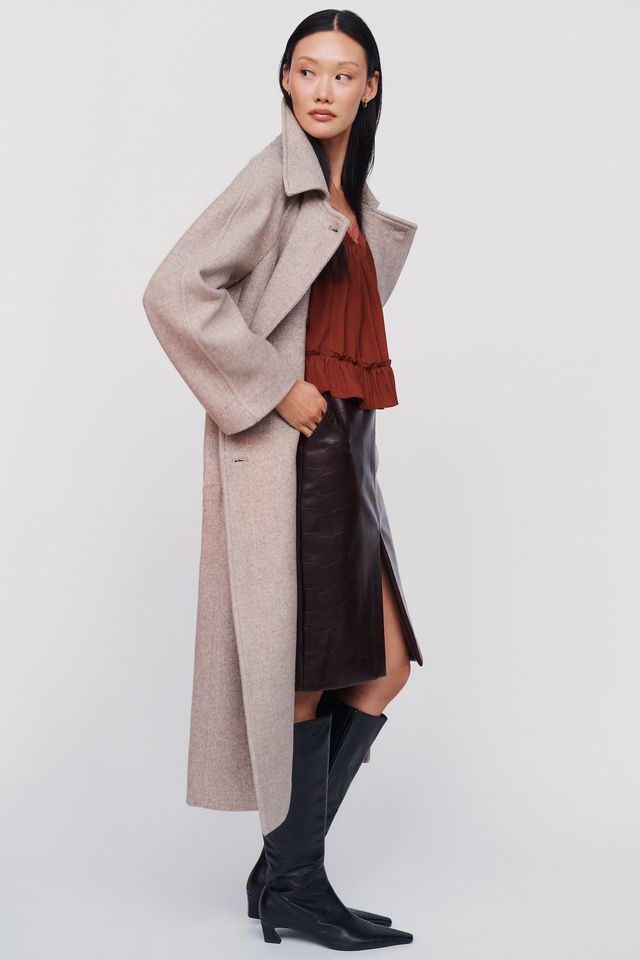 ALIGNE Henrietta Wool Blend Coat #2
