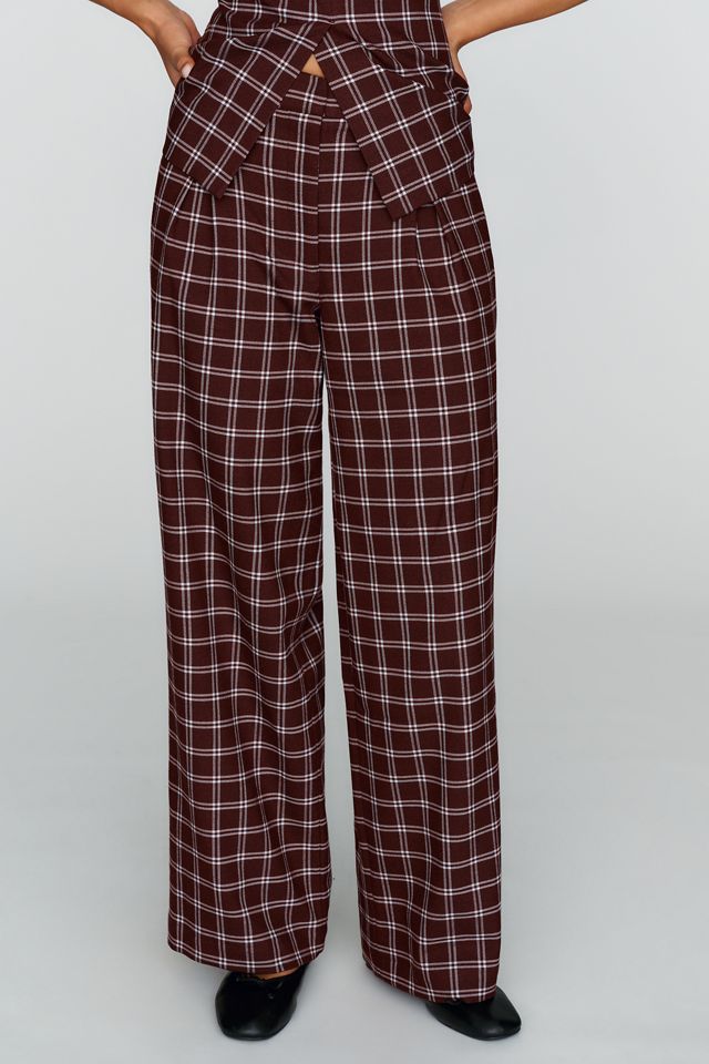 ALIGNE Riley High Rise Wide Leg Trousers #1