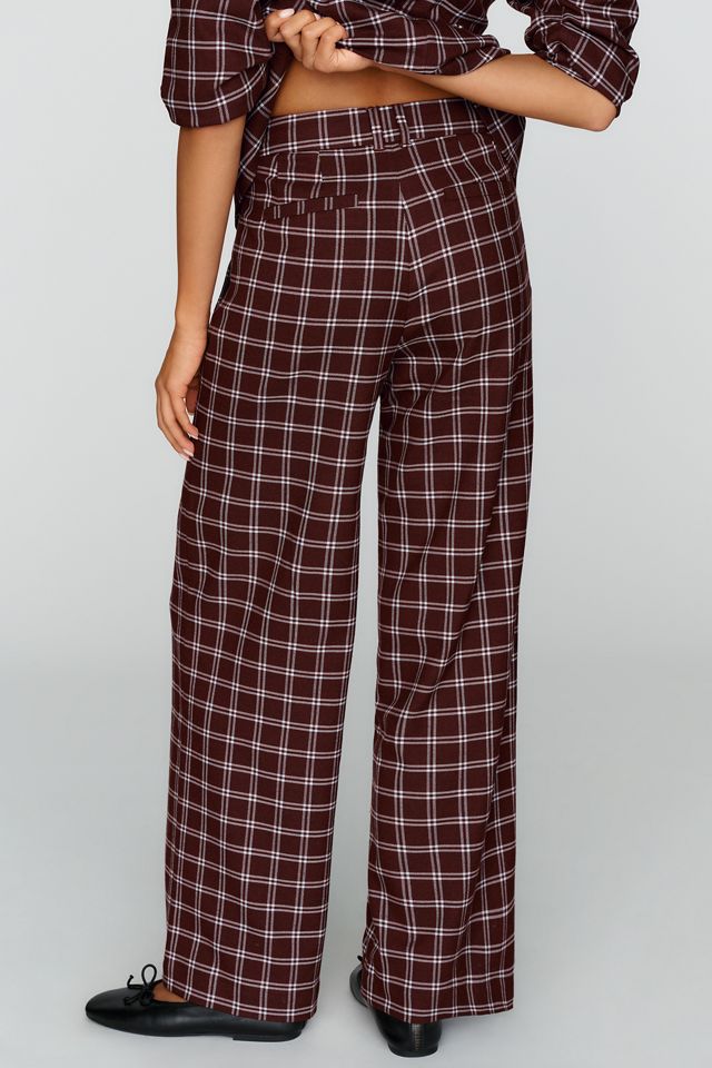 ALIGNE Riley High Rise Wide Leg Trousers #3