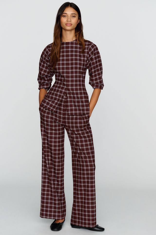 ALIGNE Janey Ruched Sleeve Blouse #1