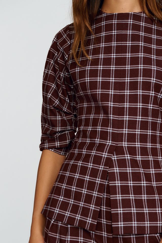 ALIGNE Janey Ruched Sleeve Blouse #2