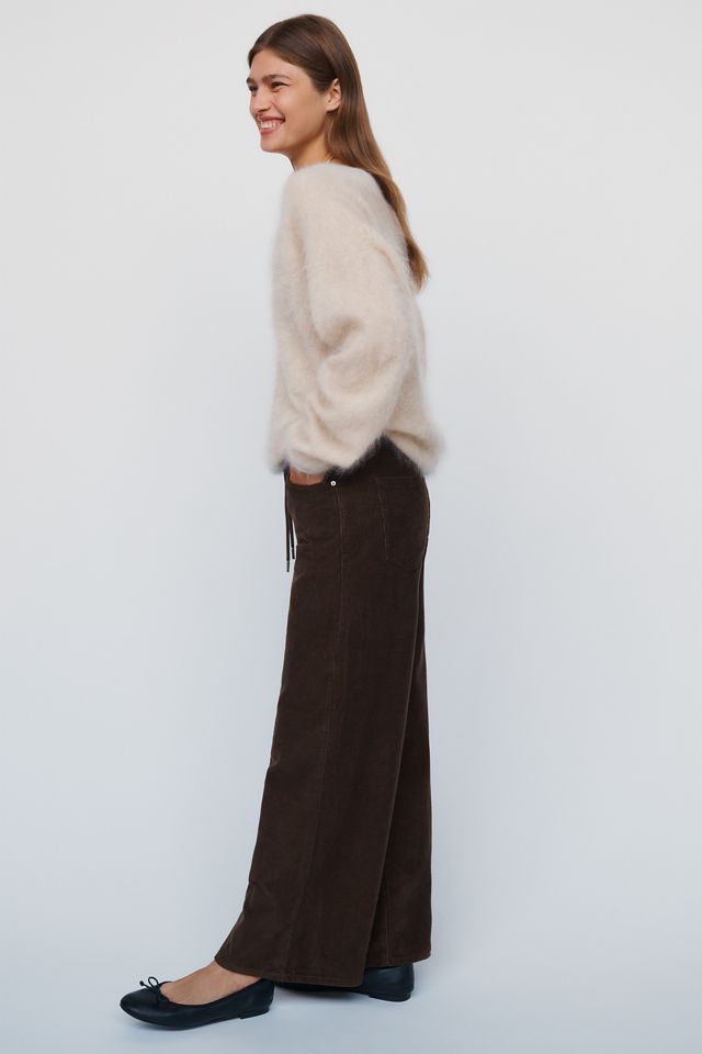 ALIGNE Alicia 100% Cotton Corduroy Trousers #1
