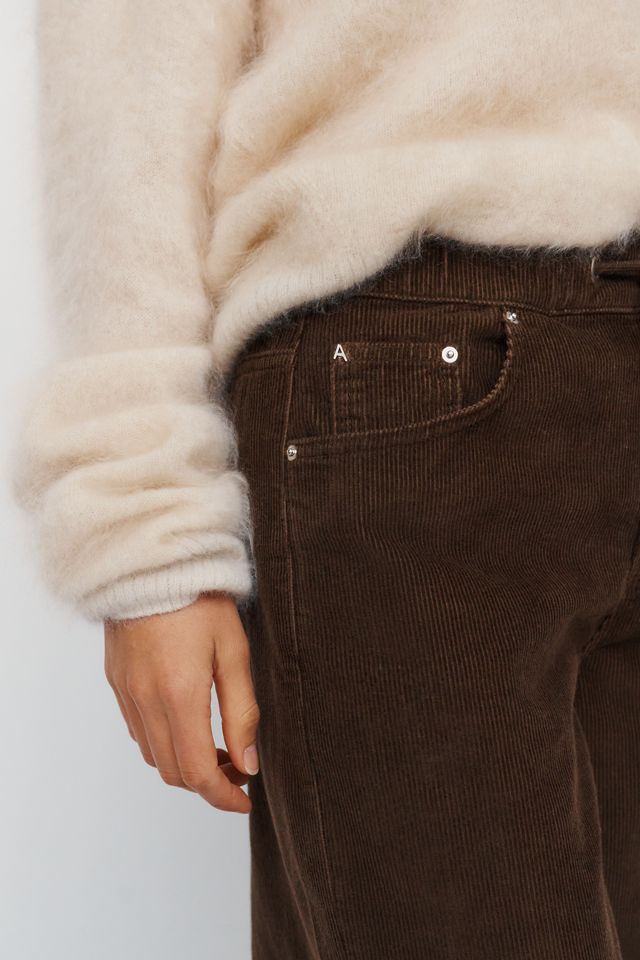 ALIGNE Alicia 100% Cotton Corduroy Trousers #2