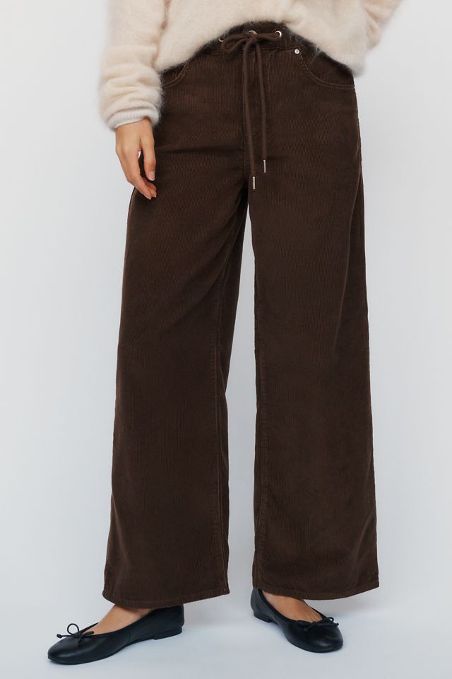 ALIGNE Alicia 100% Cotton Corduroy Trousers #3