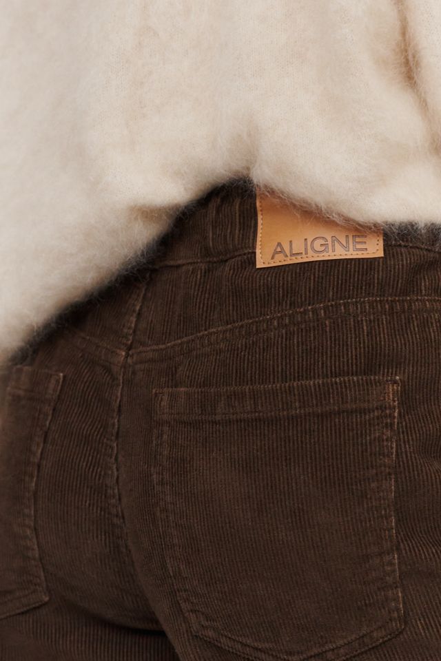 ALIGNE Alicia 100% Cotton Corduroy Trousers #5