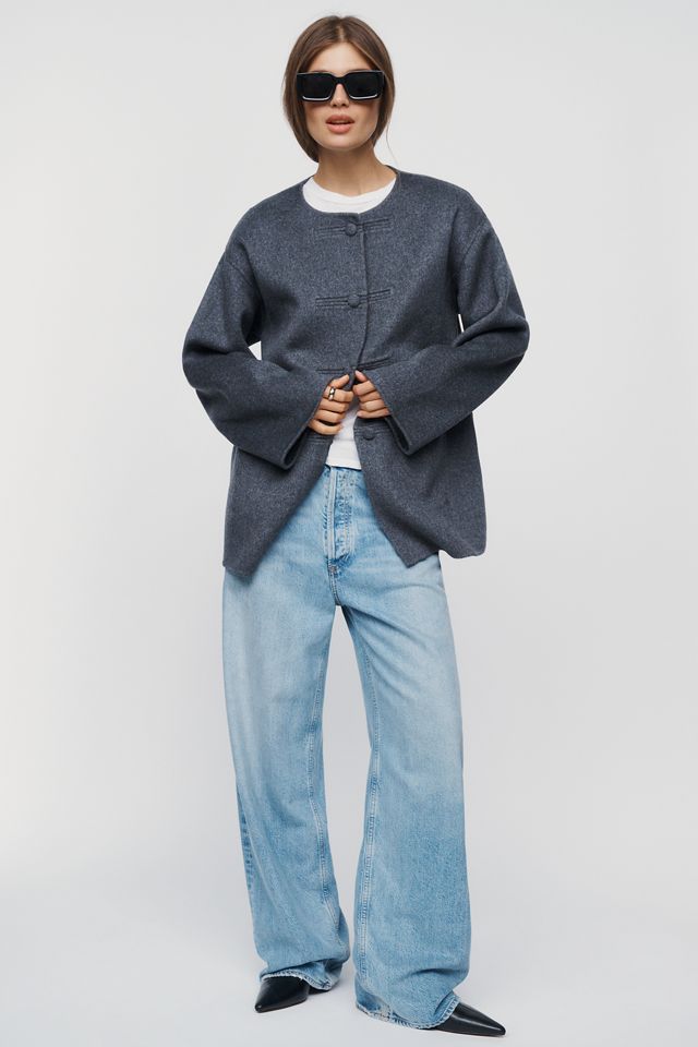 ALIGNE Anouk Wool Blend Jacket #1