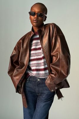 ALIGNE Helen 100% Brushed Wool Sweater