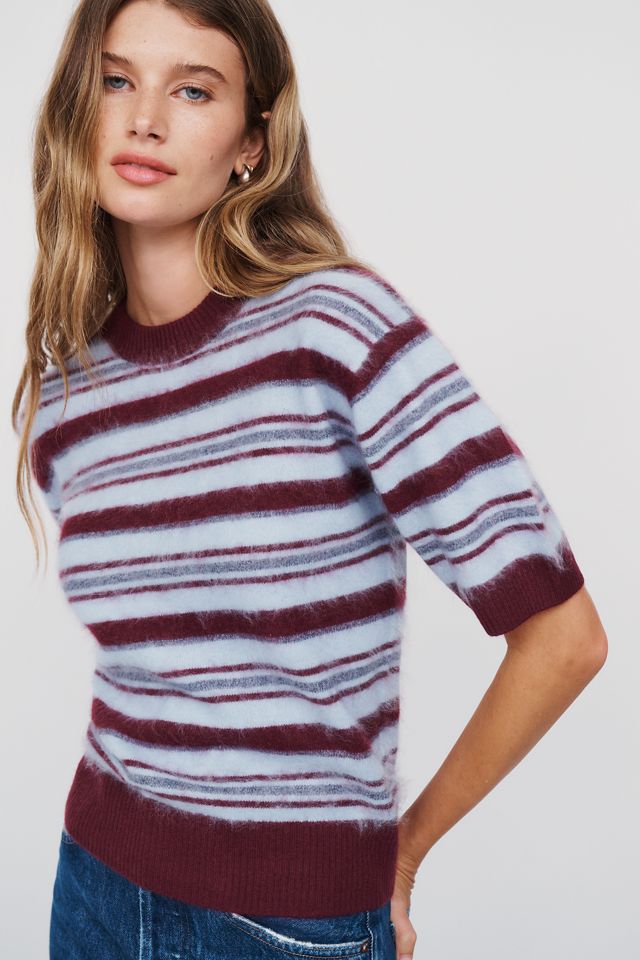 ALIGNE Helen 100% Brushed Wool Sweater #1