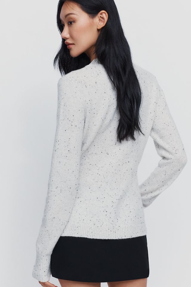 ALIGNE Daphne Wool Blend Flecked Cardigan #2