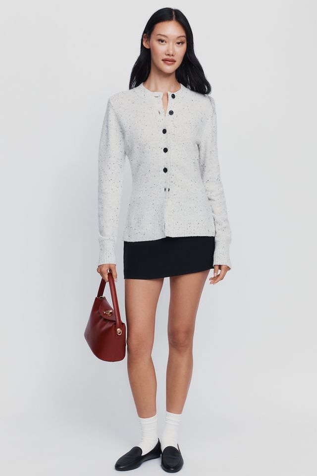 ALIGNE Daphne Wool Blend Flecked Cardigan #3