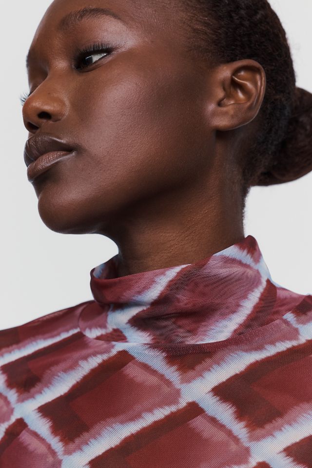ALIGNE Phoenix Mock Neck Top  #1