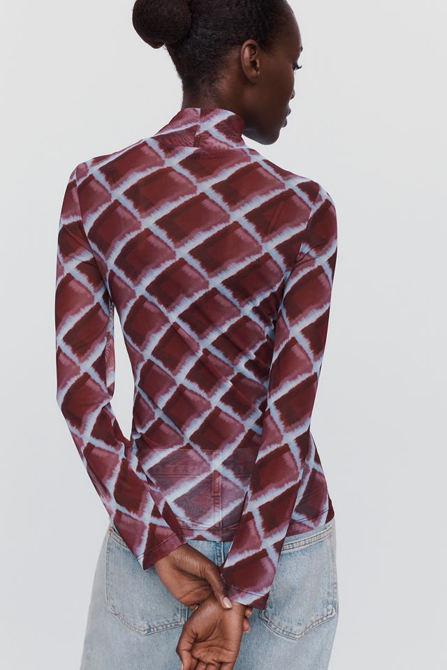 ALIGNE Phoenix Mock Neck Top  #2