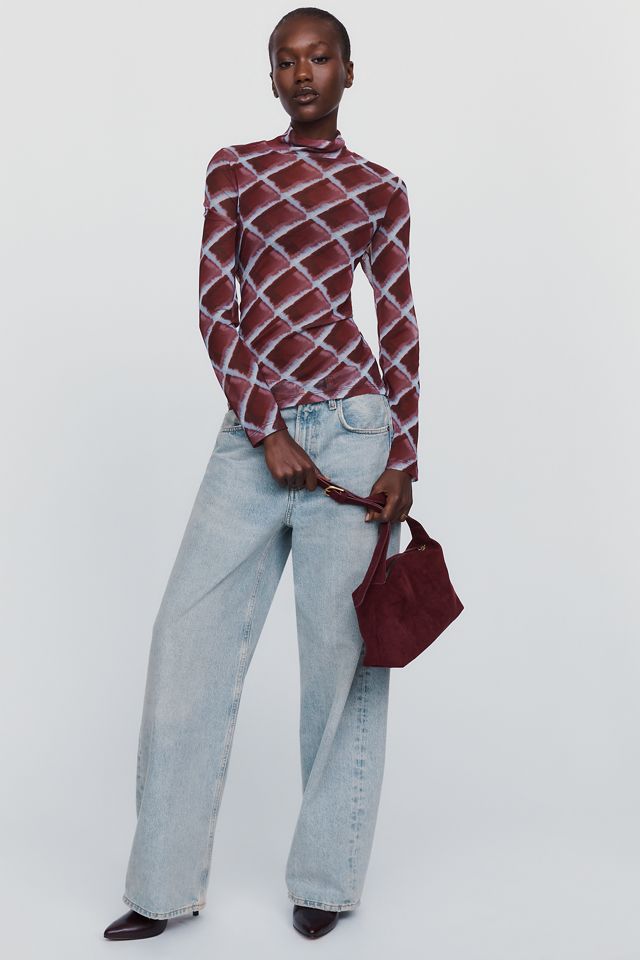 ALIGNE Phoenix Mock Neck Top  #3