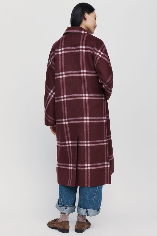 ALIGNE Opal Wool Blend Coat #1