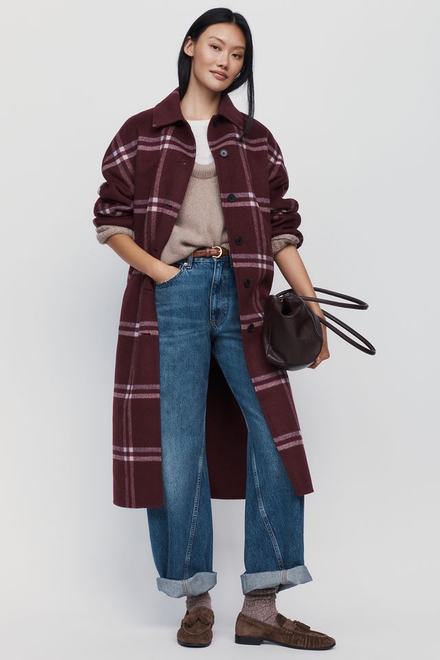 ALIGNE Opal Wool Blend Coat #3