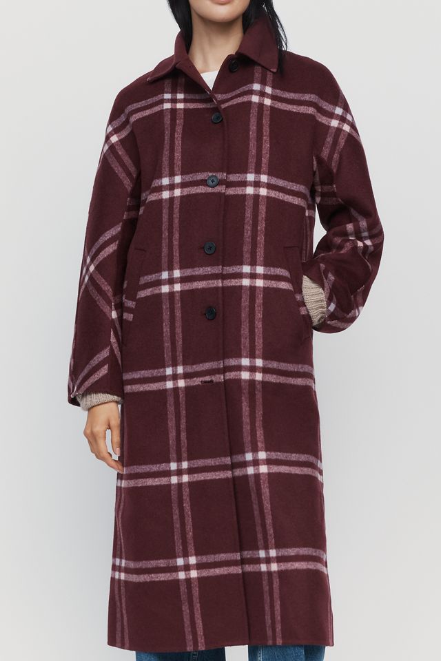 ALIGNE Opal Wool Blend Coat #4