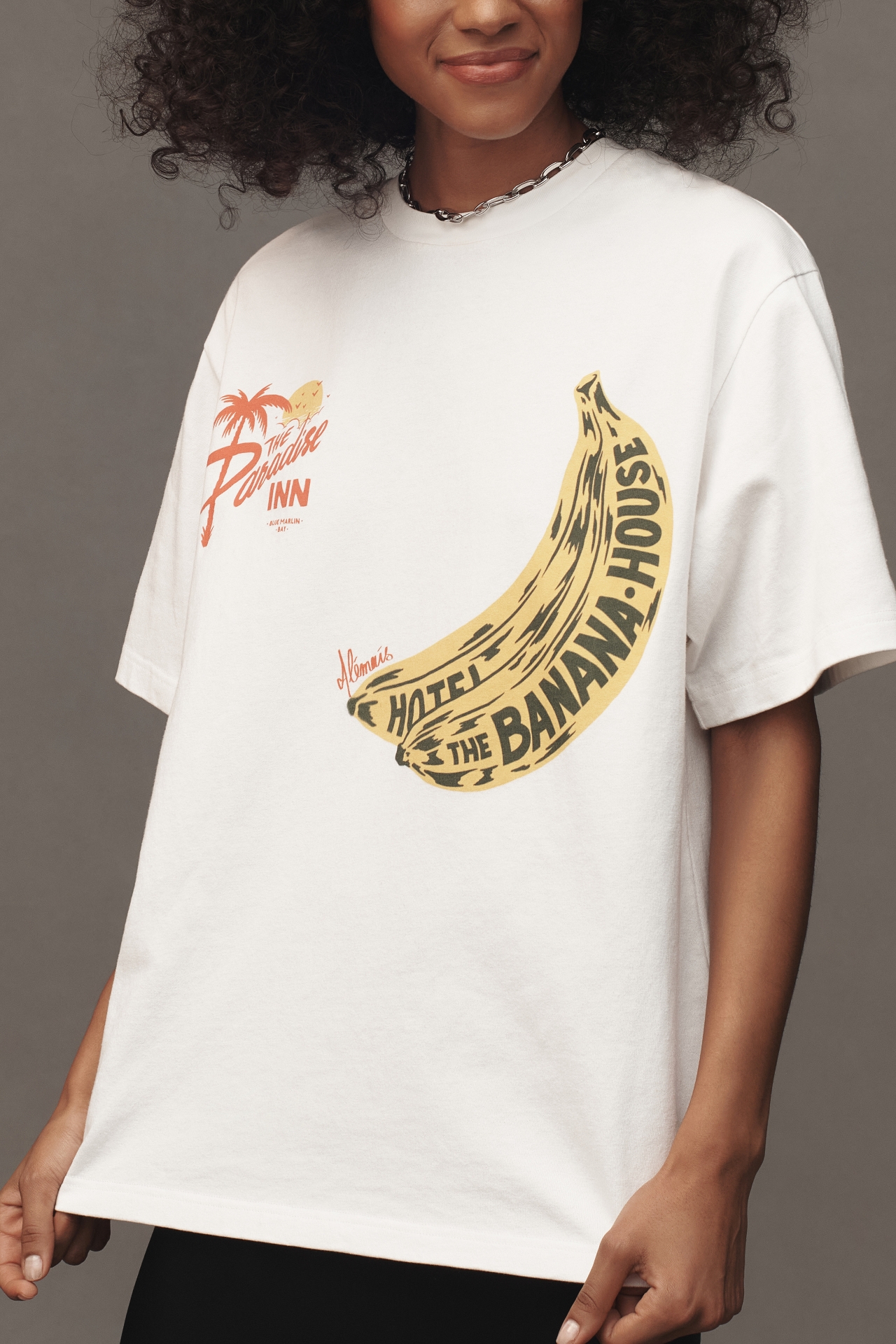 ALÉMAIS Banana Tee