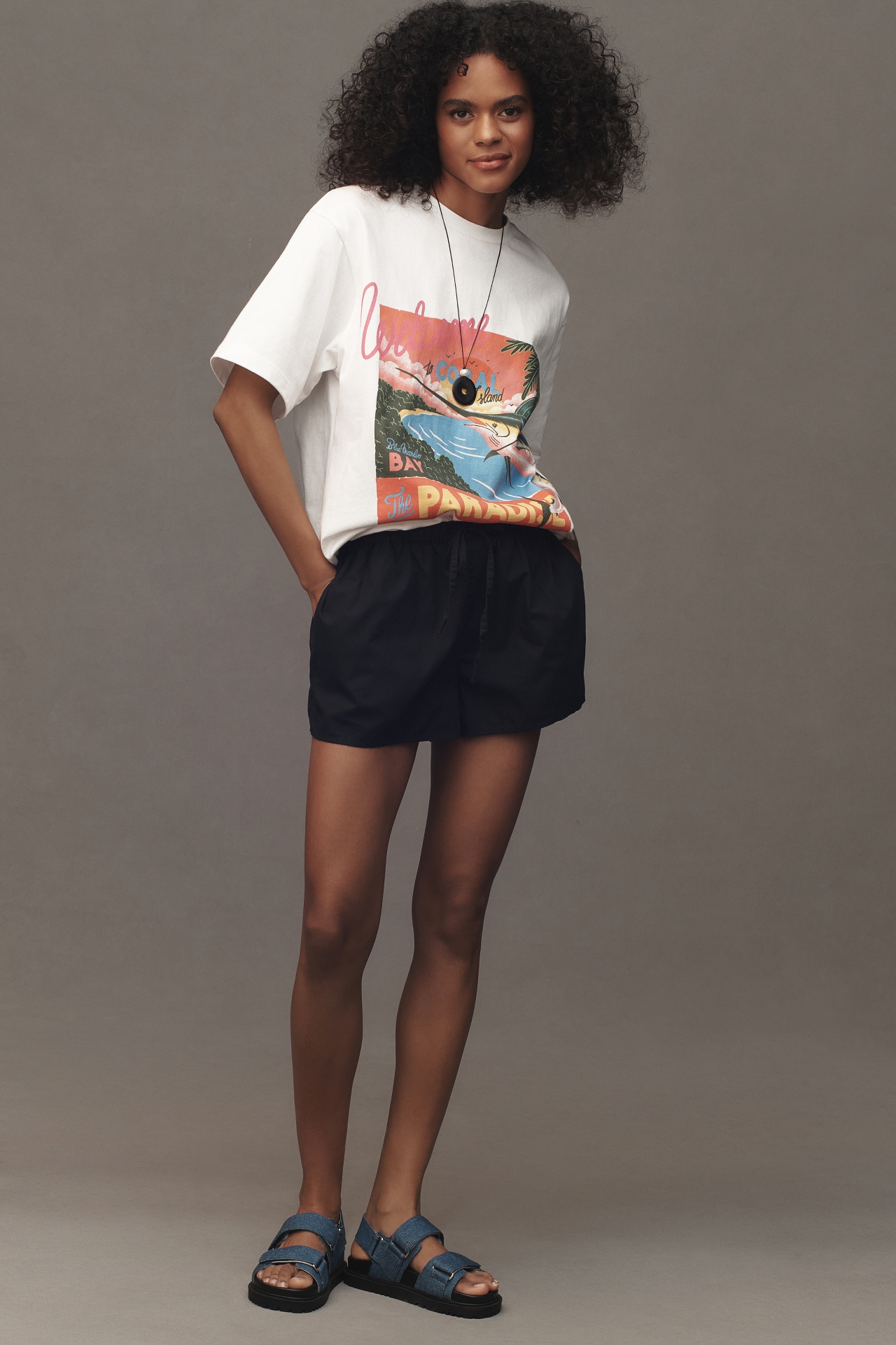 ALÉMAIS Coral Bay Tee