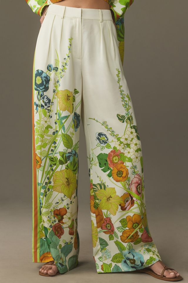 ALÉMAIS Constance Wide-Leg Pants #1