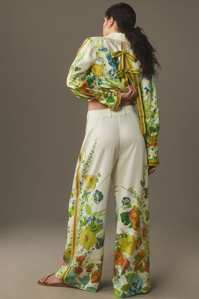 ALÉMAIS Constance Wide-Leg Pants #2