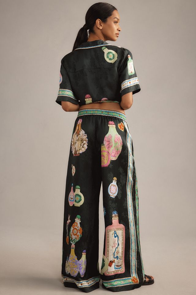 ALÉMAIS Royal Printed Pants #2