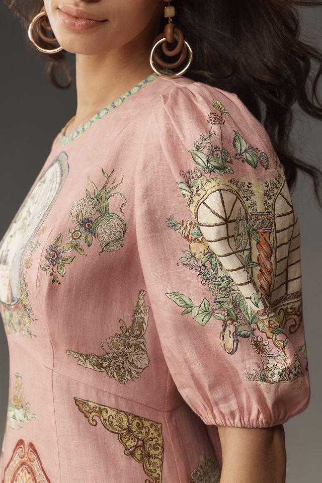 knee length dresses for ladies Alemais Monte Shirt Dress – Superb Dress Collective main image 0