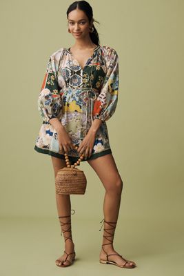 Rachel Antonoff Linen Cotton James Shirt