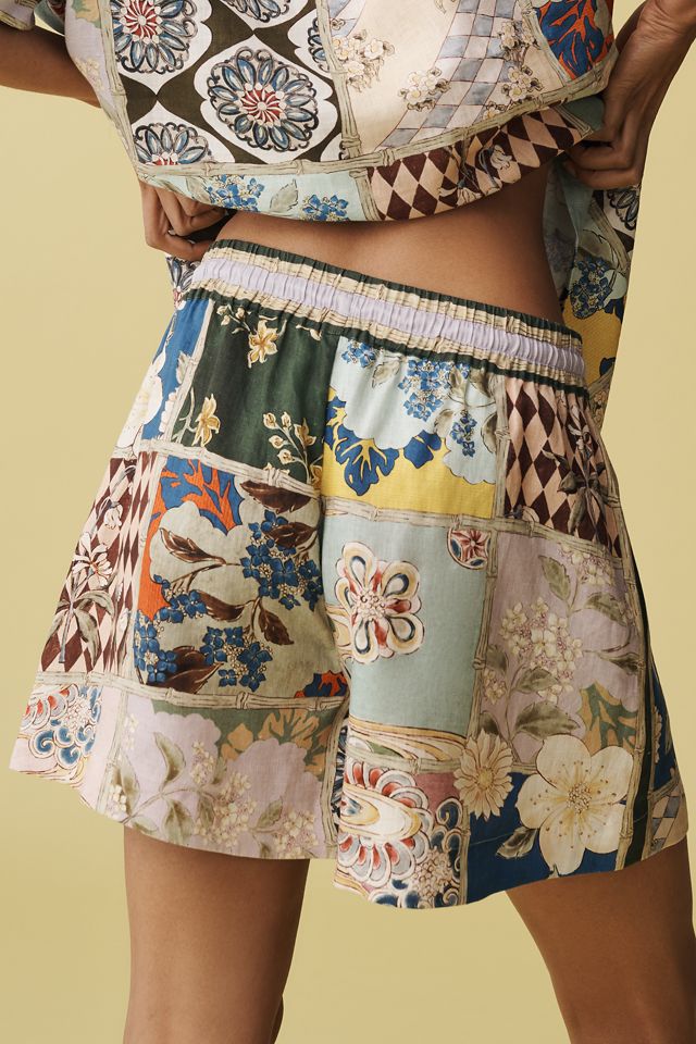 ALÉMAIS Bianca Linen Shorts #2