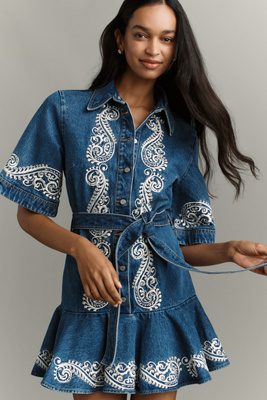 Women's Denim \u0026 Jean Dresses | Anthropologie