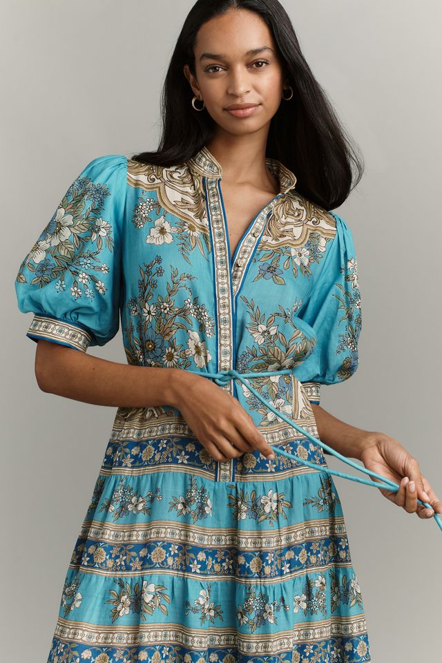 ALÉMAIS Cassie Tiered Midi Dress #2