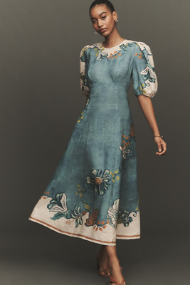 Luda Midi Dress
