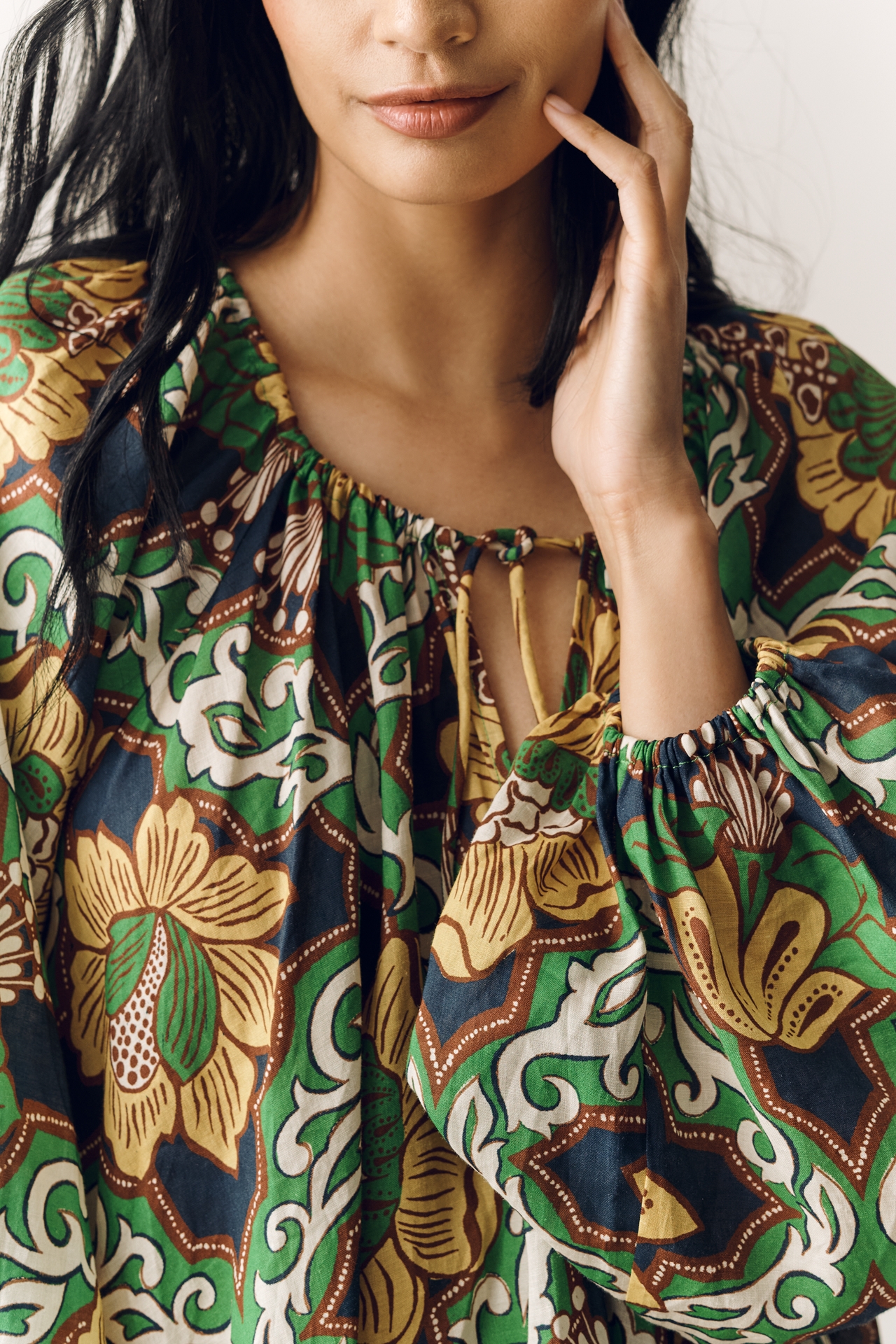 ALÉMAIS Liana Mini Swing Dress