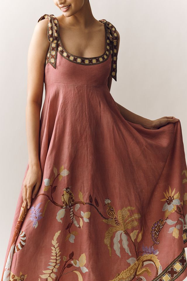 knee length dresses for ladies ANTOINETTE BALLET SUNDRESS