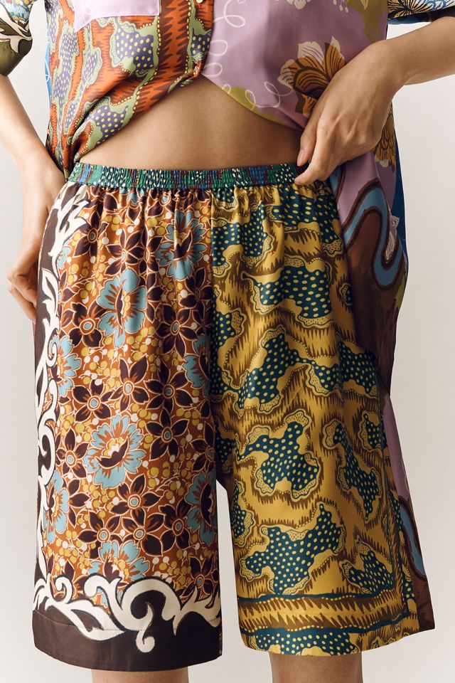 ALÉMAIS Arnie Silk Shorts #1