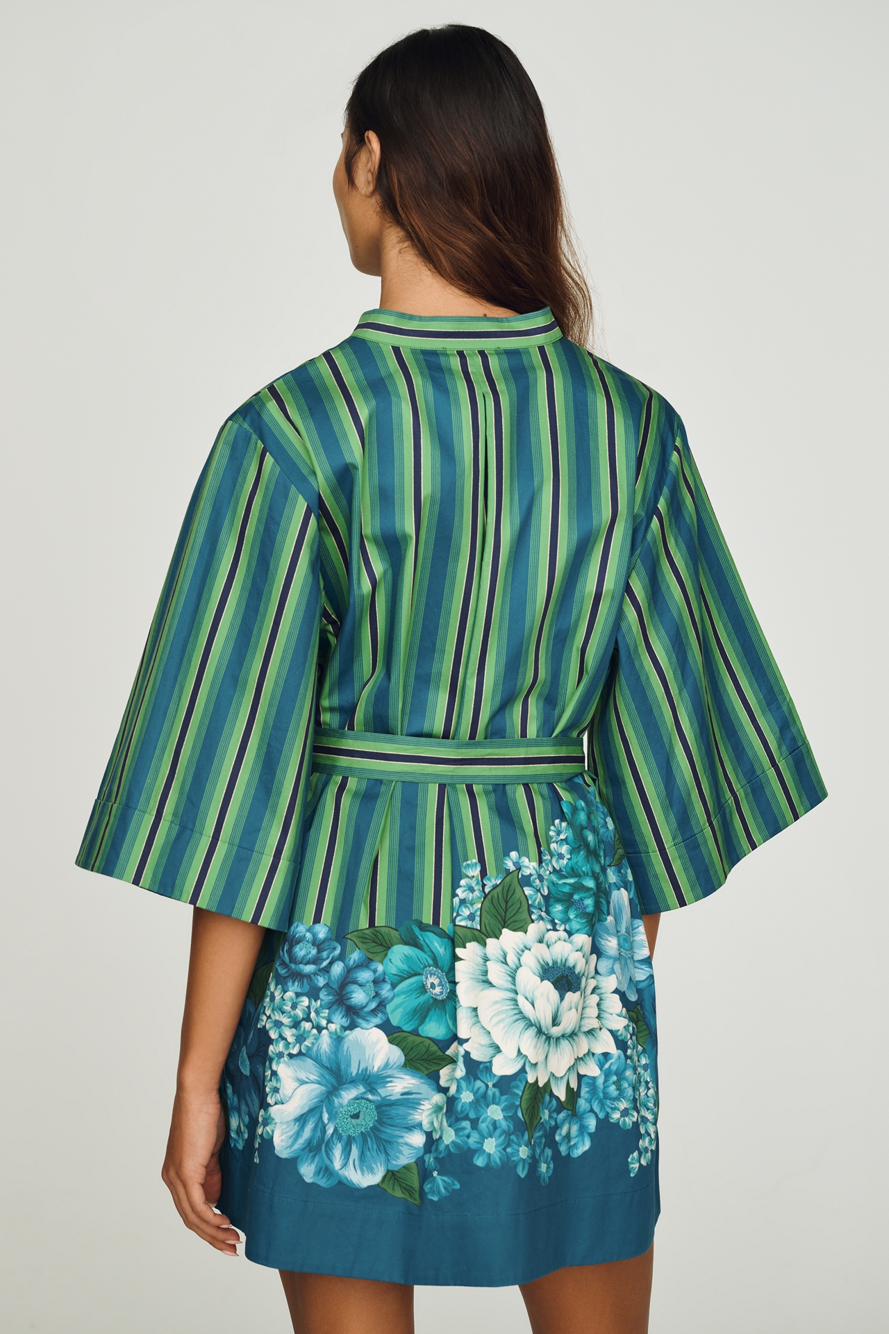 ALÉMAIS Margo Cotton Poplin Mini Dress