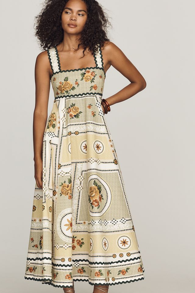 ALÉMAIS Dixie Cotton Poplin Midi Dress #2