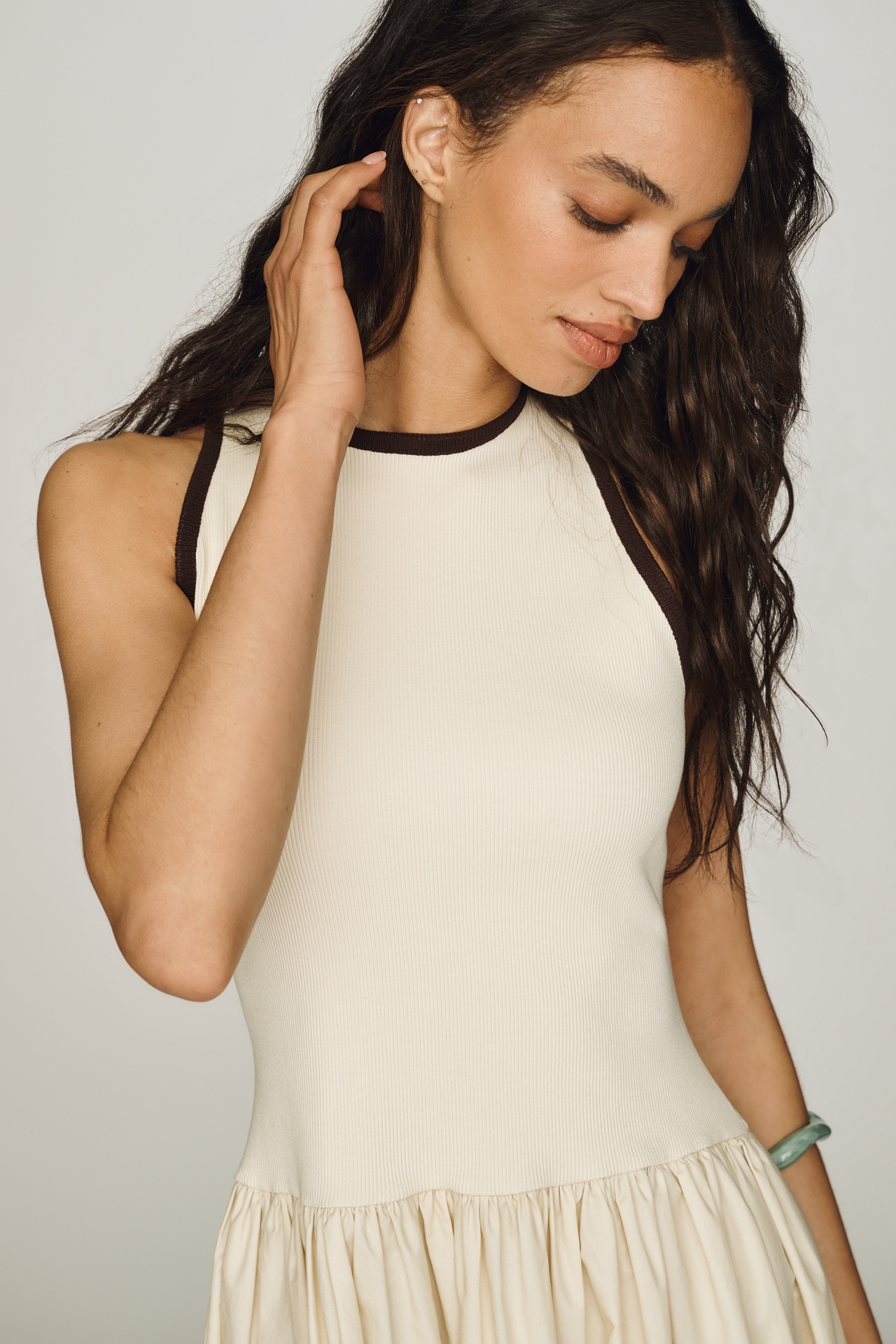 ALÉMAIS Natalia Cotton Poplin Maxi Dress